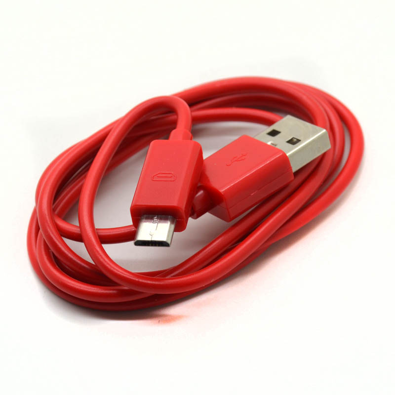 3.3FT/1M Red Micro USB Data Cable for Samsung Galaxy S4 S3 III Note 2 II I9500